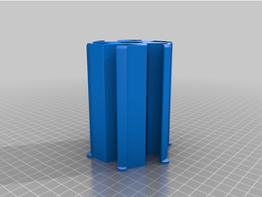 spulenhalter reyemris personalizado 3d print model - Mito3D