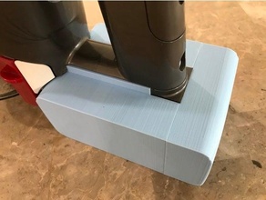 dyson type battery upgrade 3d print model - Mito3D