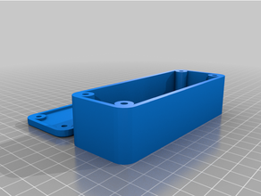 elektrisch Box 3d print model - Mito3D