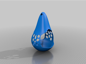 vase hang up plante 3d print model - Mito3D