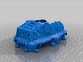 Kharon marcheur transport remix 3d print model - Mito3D