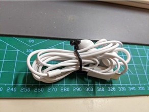 cable tie convenient 3d print model - Mito3D