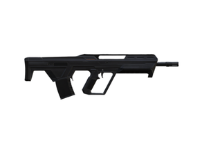 yiğit bulldog Bucky tabanca silahlar tüfek 3d print model - Mito3D