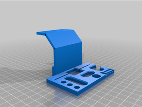 anycubic i3 mega s utensili titolare supporto attrezzo 3d print model - Mito3D