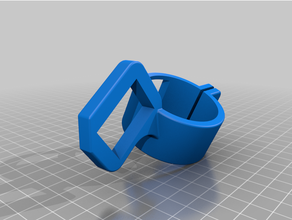 elegoo Marte construir plato goteo accesorio 3d print model - Mito3D