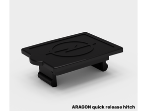 aragonisch schnell Freisetzung Anhängerkupplung 3d print model - Mito3D
