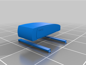 roof box 1 64 diecast hotwheels tomica custom rack 3d print model - Mito3D