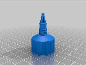 vape jugo botella gorra 3d print model - Mito3D