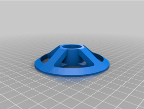 spool holder big filament 3d print model - Mito3D