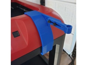 flashforge finder filamento titolare supporto 3d print model - Mito3D