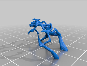 bükülmüş ağaç anomali Takipçi arazi savaş oyunu 3d print model - Mito3D