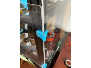 puerta bisagra 270 encargarse blv 3d print model - Mito3D