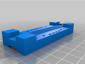 3d impresora cinturón polea cortador guía rail 3d print model - Mito3D
