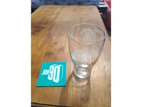 Joe 90 Bira bardağı altlığı joe90 mmu2 renkli Prusa i3 mk3s mmu2s 3d print model - Mito3D
