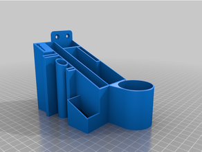 ender 3 araç Kulp destek Creality psu 3d print model - Mito3D