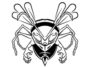 asesino avispón plantilla abeja insecto plantillas superhornet 3d print model - Mito3D