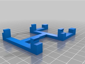skaliert faltbar iPhone Stand Steigleitung 3d print model - Mito3D