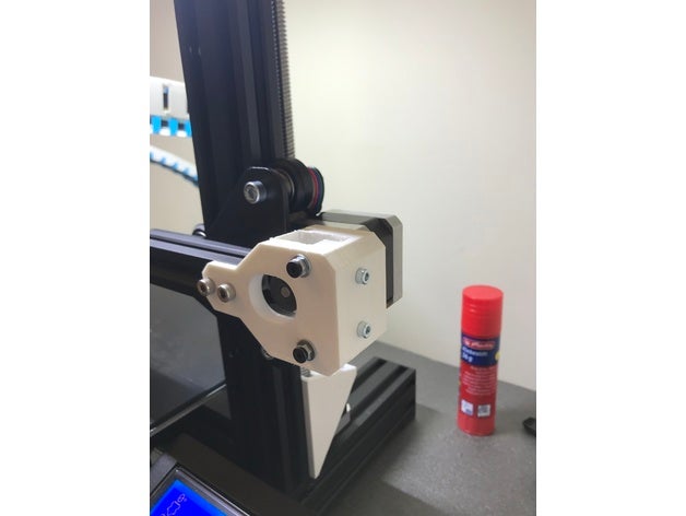 Ender 3 Dual montieren + Spanner Combo 3D print model - Mito3D