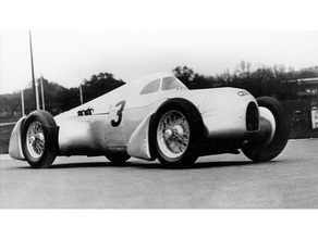 auto União carro recorde 1937 1935 1936 1938 1939 30s 40s audi rekord Fórmula 1 raça registro 3d print model - Mito3D