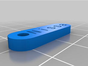6 personalizado 3d print model - Mito3D