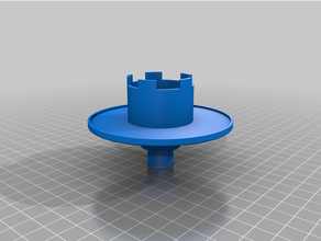 filtro compressore aire cervico 3d print model - Mito3D