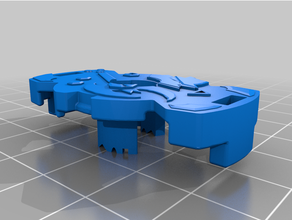 bélier gt puce 3d print model - Mito3D