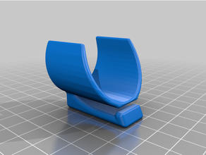 spada laser cintura clip 3d print model - Mito3D