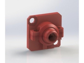 cable glándula 3030 perfil 3d print model - Mito3D