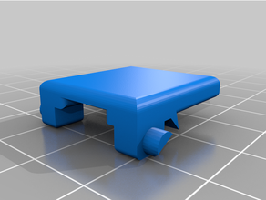 mares volo rubberband clamp clip 3d print model - Mito3D