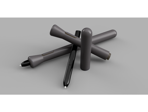 samsung galaxie Remarque 2 spen améliorer languette s6 stylo pen tablette 3d print model - Mito3D