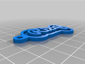 2 personalizzato 3d print model - Mito3D