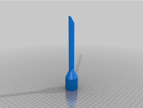 extra longo ferramenta vácuo personalizado 3d print model - Mito3D