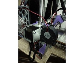 ventilacion motr red a6 a8 ventilador nema nema17 nema23 17 paso motor 3d print model - Mito3D