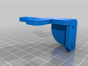 Bltouch Kulp destek 3d print model - Mito3D