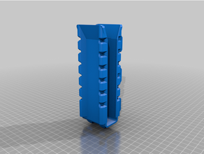 tipx mag suporte Molle 3d print model - Mito3D
