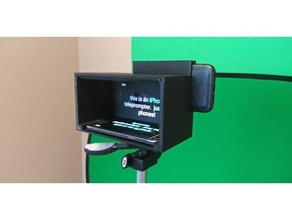 iphone teleprompter 3d print model - Mito3D
