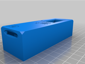 dstrike v5 Fall Mantel ver09 taub Box DIY lan 3d print model - Mito3D
