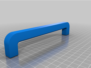 cabinet handle 3d print model - Mito3D