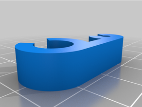 personalizado pescar varilla clips v2 3d print model - Mito3D