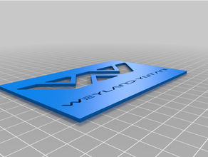 weyland yutani logo remezclar 3d print model - Mito3D