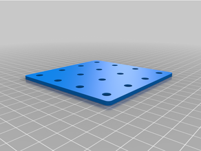 personalizado pegboard buracos Utilitário 3d print model - Mito3D