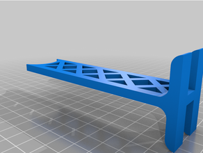 ender 3 carrete pierna ender3 filamento soporte ikea carencia 3d print model - Mito3D