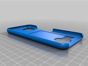 Google pixel 4 fino caso bainha cartão arrumar cobrir Móvel phone 3d print model - Mito3D