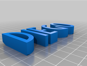 diego personalizado 3d print model - Mito3D