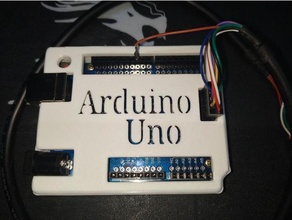 Arduino uno Gehäuse Remix 3d print model - Mito3D