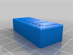 5 memoria tarjetas 3d print model - Mito3D