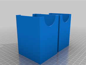 scatola gelato mio personalizzato 3d print model - Mito3D