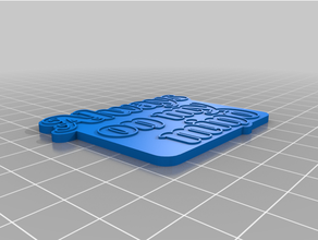 mente personalizado 3d print model - Mito3D