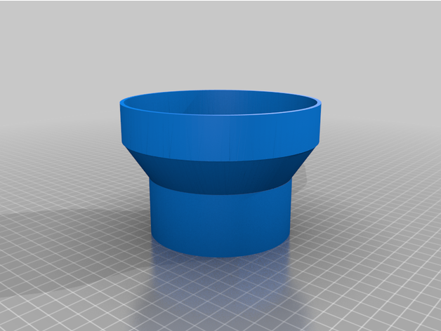 pipe reducer hose adapter 3D print model - Mito3D