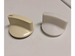 ge secador botão 3d print model - Mito3D